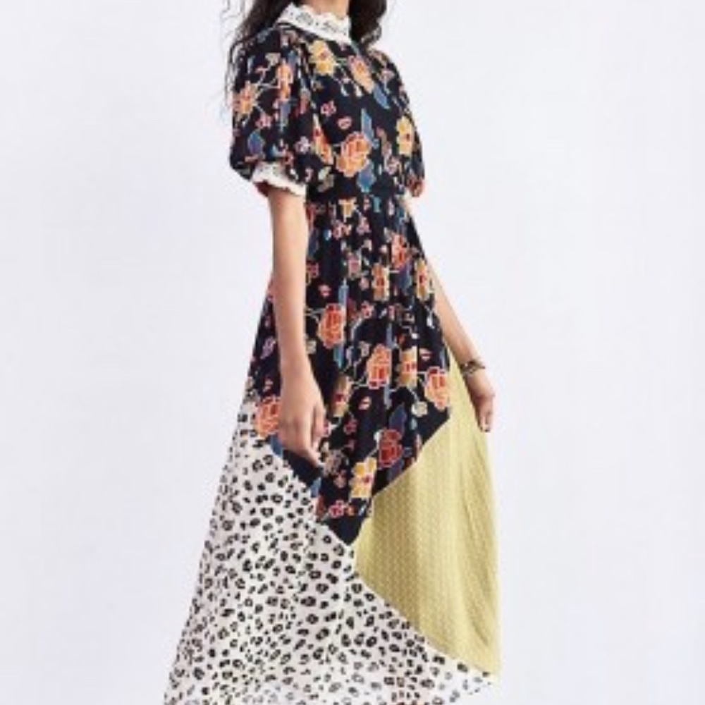 Anthropologie Verb by Pallavi Singhee Dress